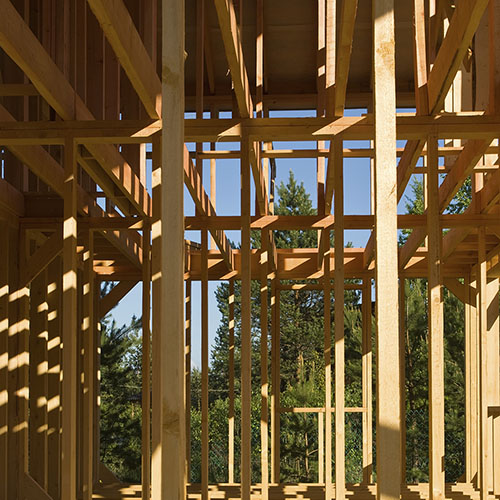 House construction frame